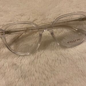 Coach Clear Eyeglasses non prescription